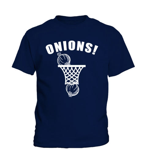Onions Basketball Kids T-Shirt