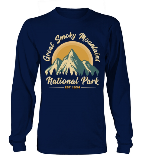 Great Smoky Mountains National Park Women's Long Sleeve