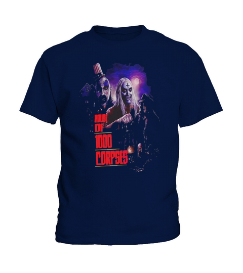 HOUSE OF 1000 CORPSES Kids T-Shirt