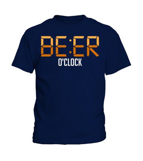 Beer Oclock - Time for a Beer Kids T-Shirt