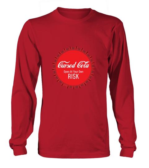 Cursed Cola Women's Long Sleeve