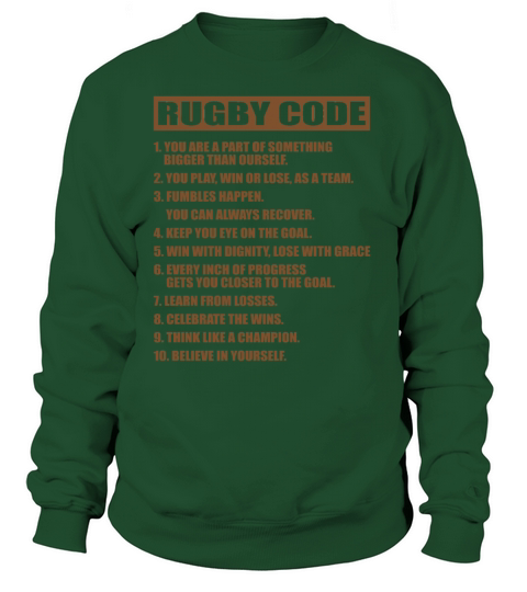 RUGBY CODE Women's Sweatshirt