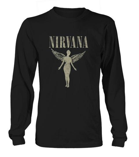 Nirvana  in Utero Tour Long sleeved Unisex