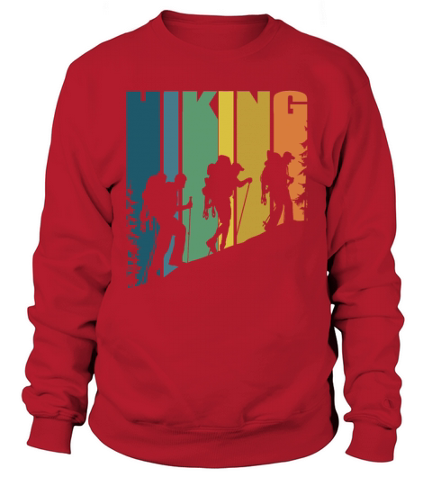 Hiking Mountains Mountaineering Gift Women's Sweatshirt