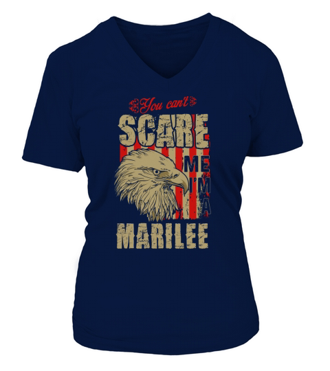 MARILEE Name shirt, MARILEE Funny Name, MARILEE Family Name Gifts T Shirt V-neck T-Shirt Woman