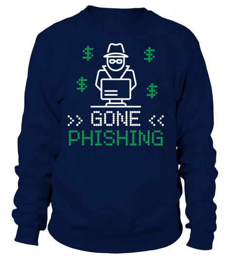 Gone Phishing Women's Sweatshirt