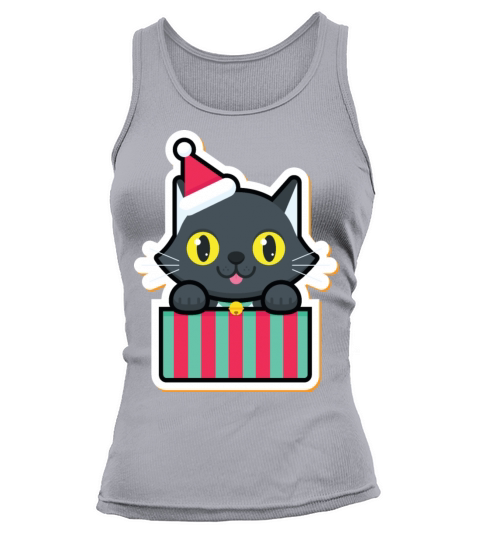 Adopt dog christmas funny art Women's Tank Top