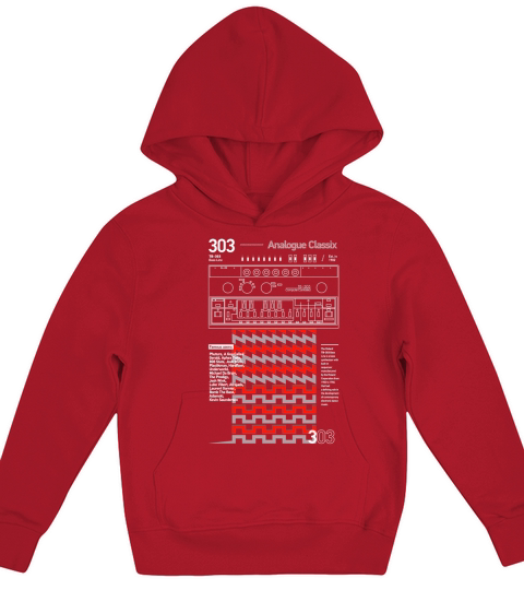 303 CLASSIX Kids Hoodie