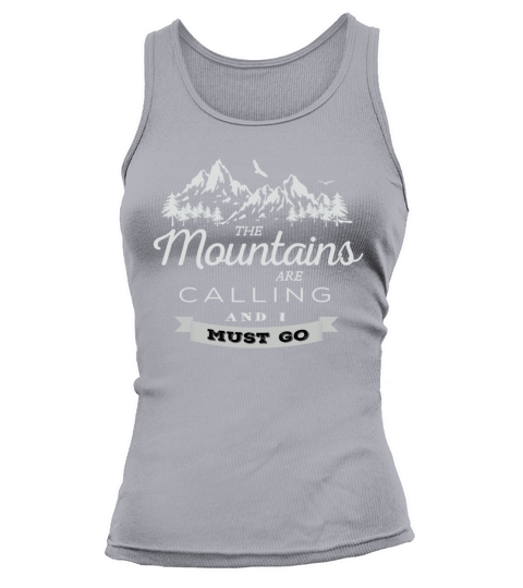 Mountains calling Women's Tank Top
