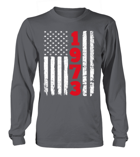 USA 1973 Flag Women's Long Sleeve