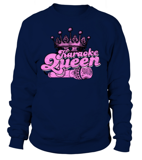 Microphone Singing Karaoke Singer Women's Sweatshirt