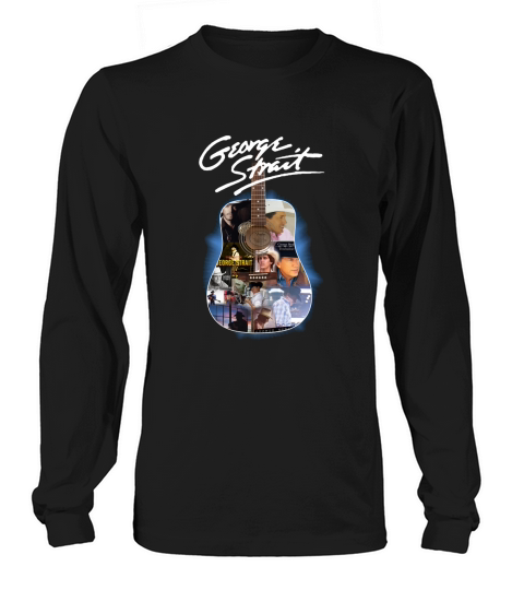 Band Rock Signature George Strait Long sleeved Unisex