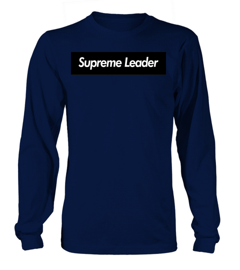 Supreme Leader Women's Long Sleeve