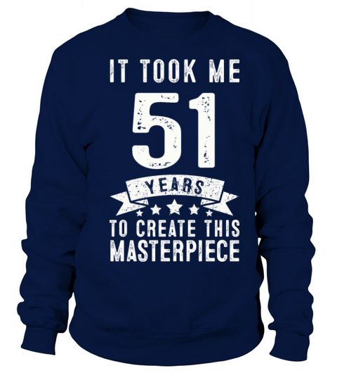 Funny 51 Years Old 1970 T Shirt 51th Birthday Gift Women's Sweatshirt