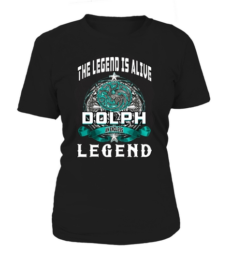 DOLPH ENDLESS LEGEND 3 HEAD DRAGON Women's T-Shirt