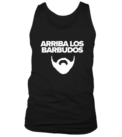 Arriba Los Barbudos Tank Top Unisex
