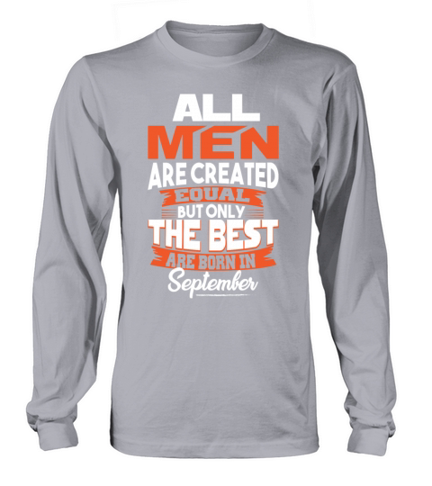 BORN IN SEPTEMBER Women's Long Sleeve