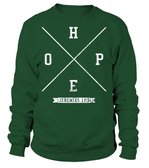 Hope faith Christianity Women's Sweatshirt