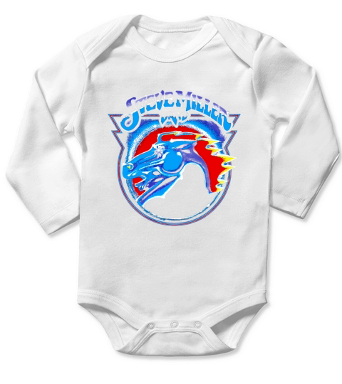 Steve Miller Band Long Sleeve Baby One-Piece