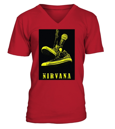 NIRVANA V-Neck T-shirt