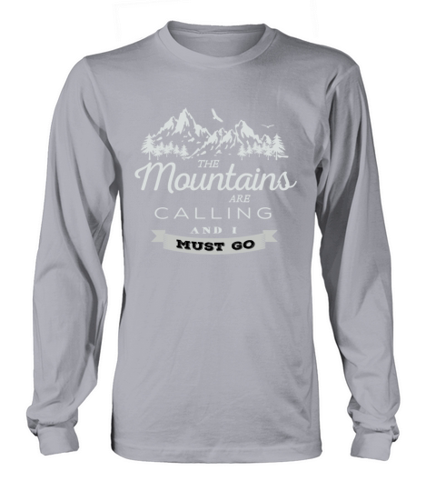 Mountains calling Women's Long Sleeve