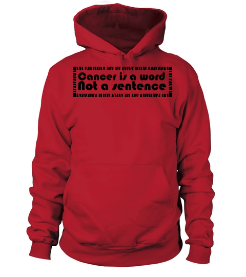 Cancer Quote T-Shirts Women's Hoodie