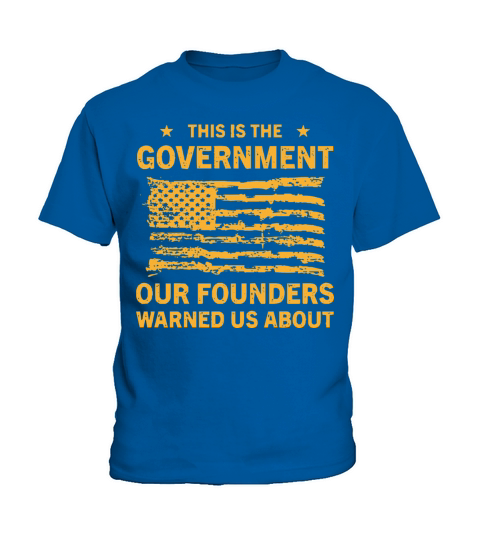 Anti Government Patriotic Americans vintage 2022 Kids T-Shirt