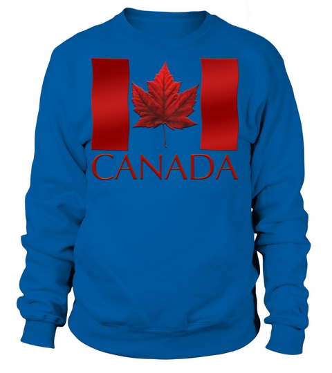 Canada Souvenirs Cool Canada Flag Souvenirs Women's Sweatshirt