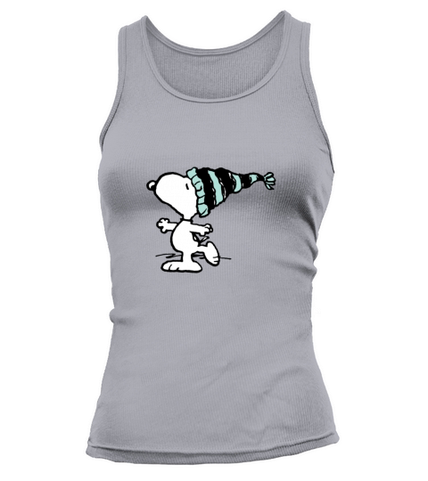 Peanuts Holiday Snoopy Women's Tank Top