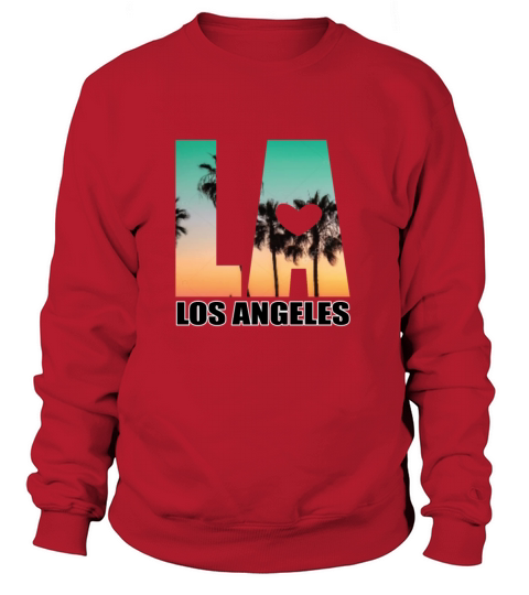 Los Angeles LA Palms Venice Beach Beach Gift Women's Sweatshirt