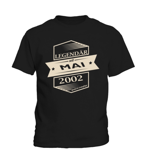 Birthday May 2002 German Kids T-Shirt
