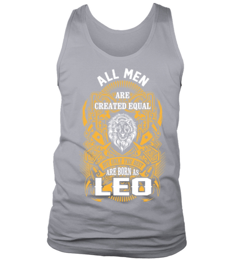All Men are Created Equal But only the best are bo Men's Tank Top