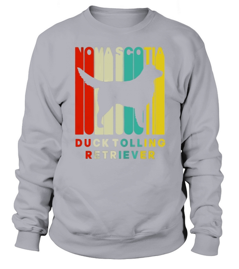 Vintage Style Nova Scotia Duck Tolling Retriever T-Shirt Sweatshirt Unisex