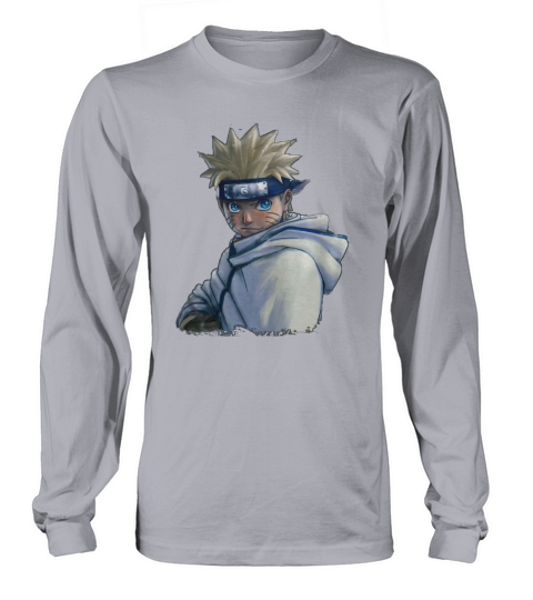 naruto T-Shirt Long sleeved Unisex