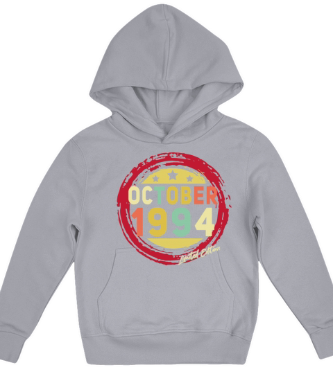 Vintage October 1994 Limited Kids Hoodie