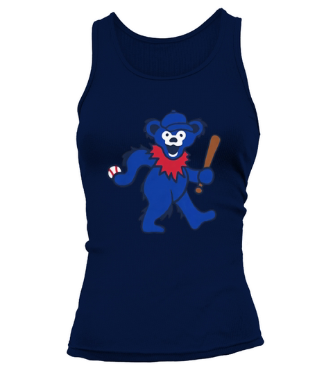 Grateful Dead Dancing Bear Baseball shirt Tank top Woman