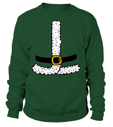 Santa Claus Costume Christmas Women's Sweatshirt