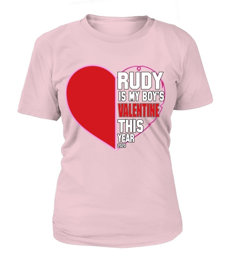 RUDY is my valentine this year Women's T-Shirt