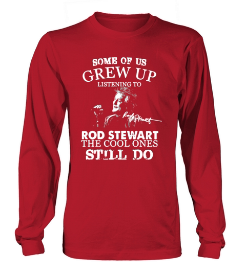ROD STEWART Long sleeved Unisex