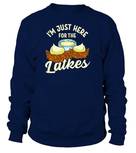 Hanukkah Funny Latke Women's Sweatshirt