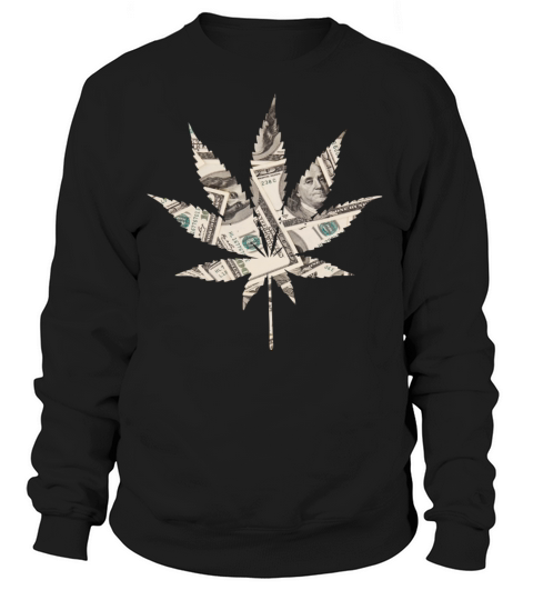 Money Weed Women's Sweatshirt