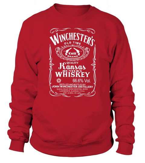 Winchesters Whiskey Sweatshirt Unisex