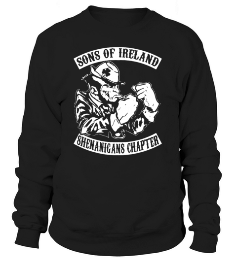 SONS OF IRELAND PATRICKS DAY SHIRT Women's Sweatshirt
