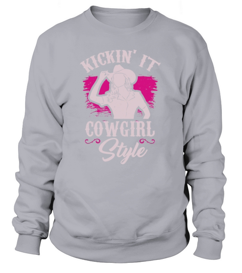 Funny Line Dance Design Kickin Women's Sweatshirt