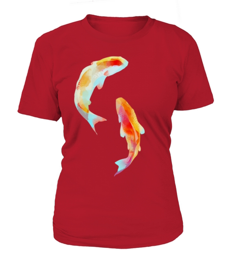 koi fish Women's T-Shirt