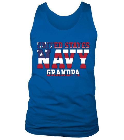 US Navy Grandpa Men's Tank Top