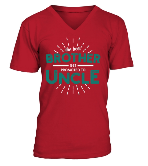 brother to be uncle Men's V-Neck T-shirt