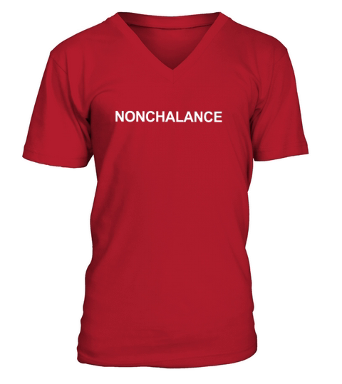 David Rose Nonchalance sweatshirt V-Neck T-shirt