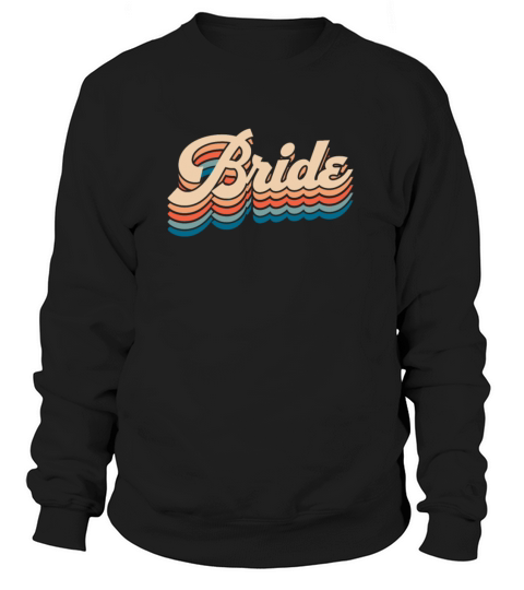 Bride Retro Vintage Women's Sweatshirt