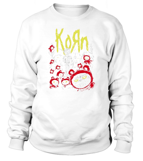 Korn Band Tshirt Sweatshirt Unisex